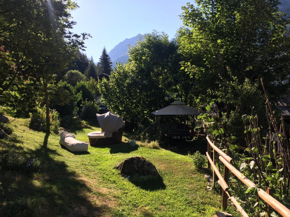 Appartamento Casa Weisstor Con Patio, Giardino E Orti Vista Monte Rosa Macugnaga Kültér fotó