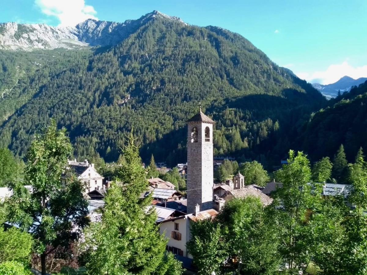 Appartamento Casa Weisstor Con Patio, Giardino E Orti Vista Monte Rosa Macugnaga Kültér fotó