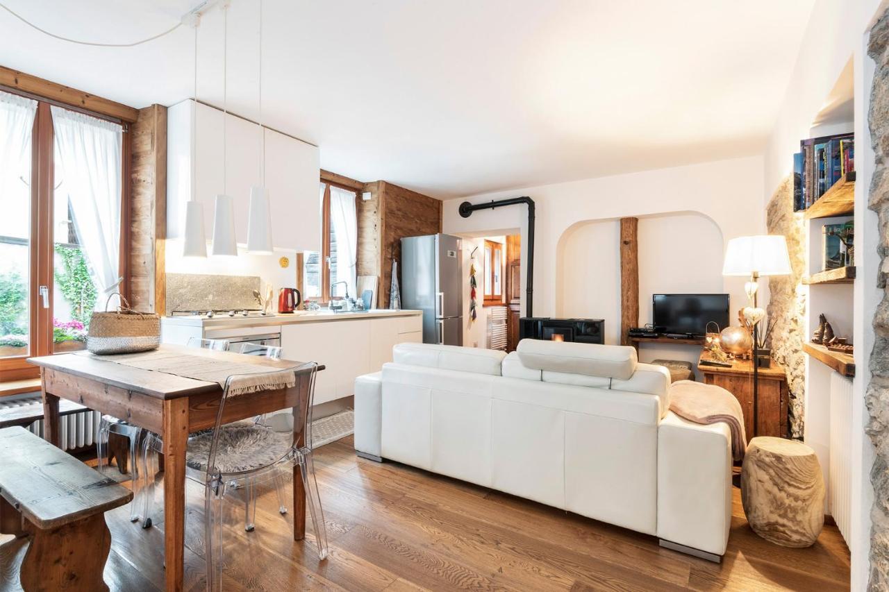 Appartamento Casa Weisstor Con Patio, Giardino E Orti Vista Monte Rosa Macugnaga Kültér fotó