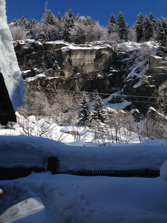 Appartamento Casa Weisstor Con Patio, Giardino E Orti Vista Monte Rosa Macugnaga Kültér fotó