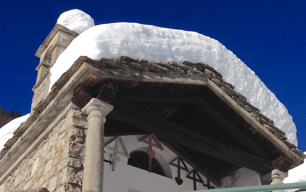 Appartamento Casa Weisstor Con Patio, Giardino E Orti Vista Monte Rosa Macugnaga Kültér fotó